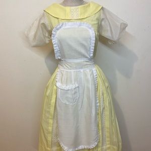 Halloween Vintage Maid Costum